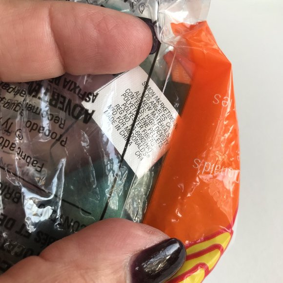 McDonald's Happy Meal TY Beanie Baby IGGY IGUANA - Picture 3 of 6